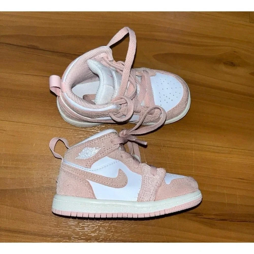 Baby Nike Air Jordan 1 Mid SE TD 